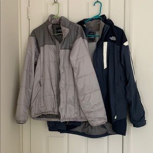 Men’s North Face 2-in-1 Winter Coat